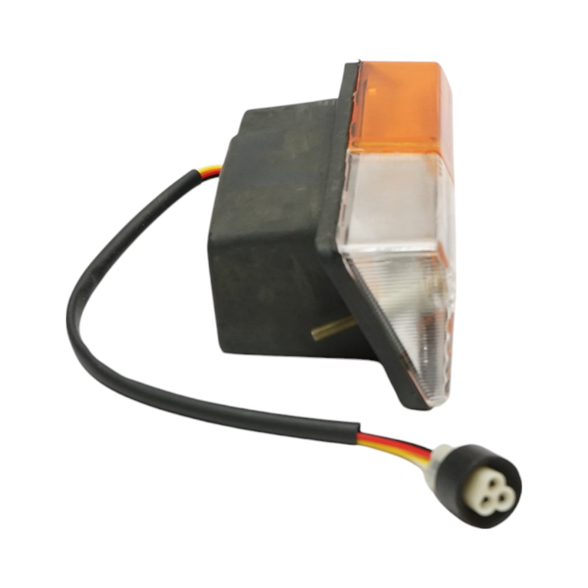 Lampa semnalizare stanga fata Fiat, Massey Ferguson, Landini, Case IH 12V/5W, 160x60mm cod OEM 5124109, 5124114, 4997264, 4999858, 87569361, 9958318, SF4999858, 1425883M93, 400480AA